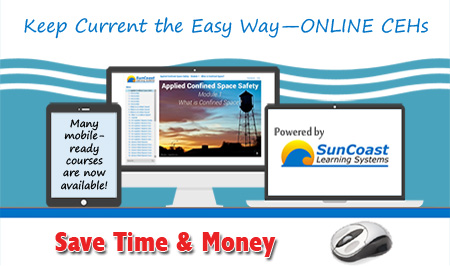 Online CEHs - Keep current the easy way. Save time and money.