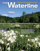 Summer 2015 Waterline Cover, cover photo by Donnie Banks, Water Management Services, Inc.