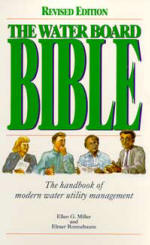Cover of Book, Water Board Bible