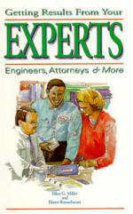 Cover of Book, Getting Results From Your Experts